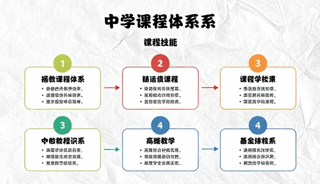 中学课程体系选型关注点：5个检查要点解析